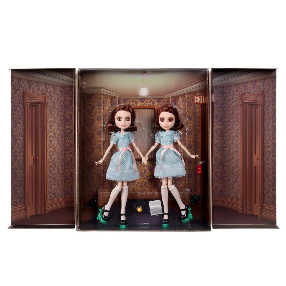 Monster High Skullector The Shining Grady Twins Dolls Toys New Sealed Box - Picture 2 of 10